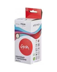 Чернила SIC13T77414A аналог Epson 774 BK Sakura printing