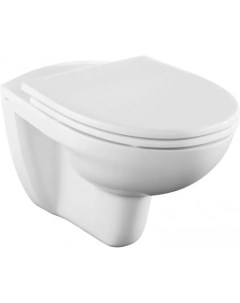 Унитаз подвесной Norm Fit 6855B099 1777 без сиденья Vitra