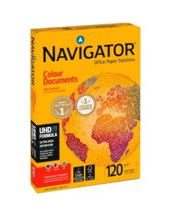 Офисная бумага Colour Documents A4 120 г м2 250 л Navigator