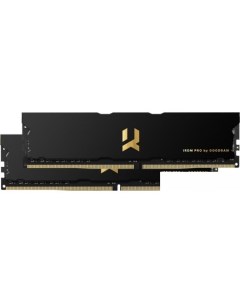 Оперативная память IRDM Pro 2x16GB DDR4 PC4 28800 IRP 3600D4V64L17S 32GDC Goodram