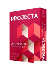 Офисная бумага A4, 80 г/м2, 500 л, класс A Projecta