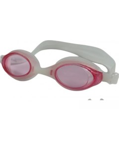 Очки для плавания YG 2200 розовый белый Elous