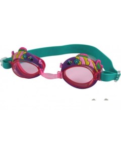 Очки для плавания YG 1100 розовый бирюзовый Elous