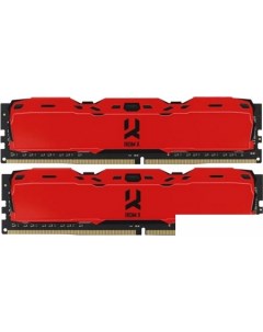 Оперативная память IRDM X 2x8GB DDR4 PC4 25600 IR XR3200D464L16SA 16GDC Goodram