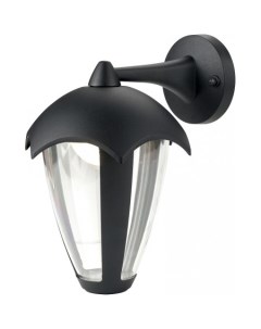 Уличный настенный светильник Henry A1661AL-1BK Arte lamp