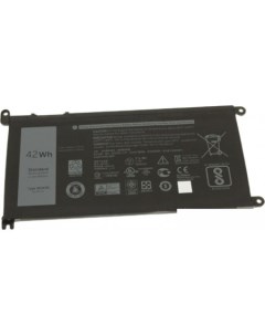 Аккумуляторы для ноутбуков WDX0R Dell