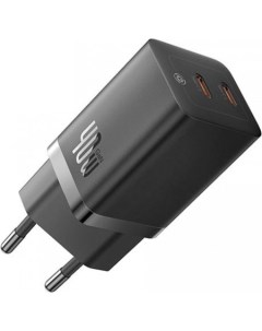 Сетевое зарядное GaN5 Pro Fast Charger C C 40W CCGP180101 черный Baseus