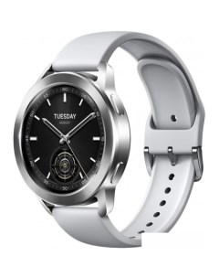 Умные часы Watch S3 M2323W1 (серебристый/серый, международная версия) Xiaomi