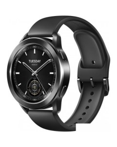 Умные часы Watch S3 M2323W1 (черный, международная версия) Xiaomi