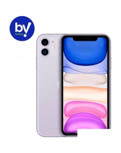 Смартфон iPhone 11 64GB Восстановленный by Breezy, грейд B (фиолетовый) Apple