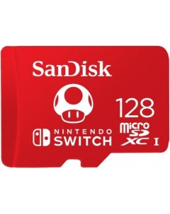 Карта памяти For Nintendo Switch microSDXC SDSQXAO 128G GN3ZN 128GB Sandisk