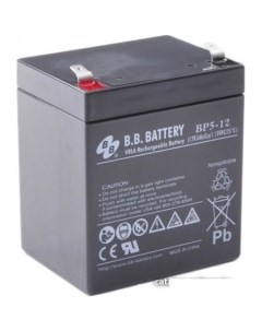 Аккумулятор для ИБП BP5-12 (12В/5 А·ч) B.b. battery