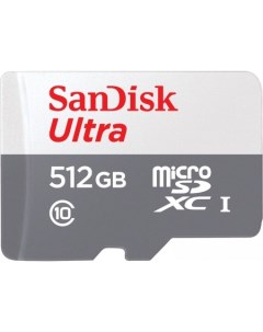 Карта памяти Ultra microSDXC SDSQUNR-512G-GN3MN 512GB Sandisk