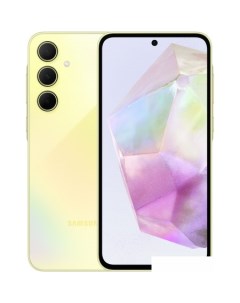 Смартфон Galaxy A35 SM-A356E 8GB/256GB (желтый) Samsung