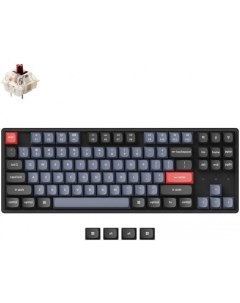 Клавиатура K8 Pro RGB K8P-J3-RU (Gateron G Pro Brown) Keychron