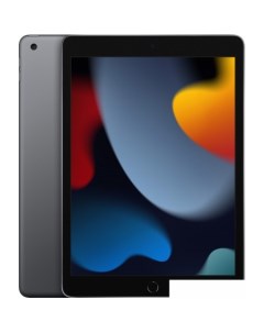 Планшет iPad 10 2 2021 64GB MK2K3 серый космос Apple