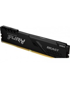 Оперативная память FURY Beast 8GB DDR4 PC4 25600 KF432C16BB 8 Kingston