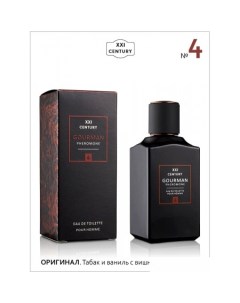 Туалетная вода №4 for Men EdT (100 мл) Gourman