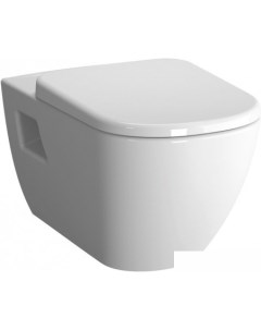 Унитаз подвесной D Light Rim ex 5911L003 0075 без сиденья Vitra