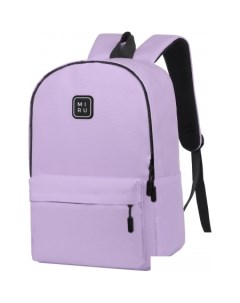 Городской рюкзак City Extra Backpack 15 6 розовая лаванда Miru