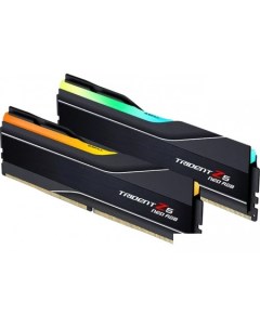 Оперативная память Trident Z5 Neo RGB 2x48ГБ DDR5 5600МГц F5 5600J4040D48GX2 TZ5NR G.skill