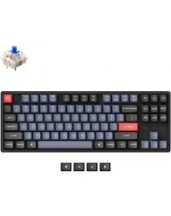 Клавиатура K8 Pro RGB K8P-J2-RU (Gateron G Pro Blue) Keychron