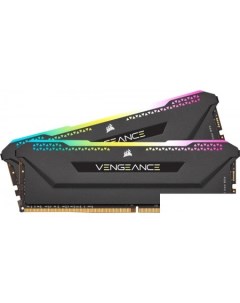 Оперативная память Vengeance RGB PRO SL 2x8ГБ DDR4 3600 МГц CMH16GX4M2D3600C18 Corsair