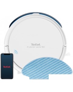 Робот-пылесос X-plorer Serie 50 RG7387WH Tefal