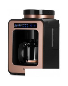 Капельная кофеварка CM7000 розовое золото черный Bq