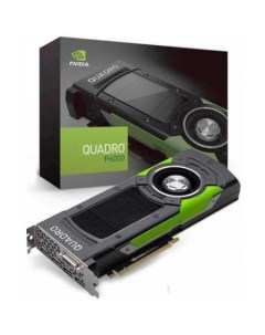 Видеокарта Quadro P6000 24GB GDDR5X 900-5G611-2500-000 Nvidia