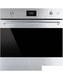 Электрический духовой шкаф SOP6301S2X Smeg