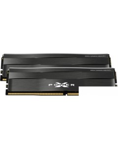 Оперативная память Xpower Zenith 8ГБ DDR4 3600МГц SP008GXLZU360BSC Silicon power