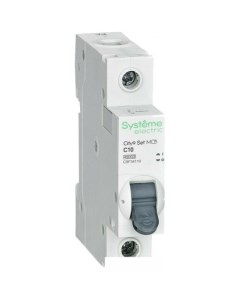 Выключатель автоматический City9 C9F34110 Schneider electric