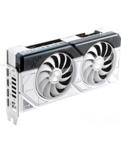 Видеокарта Dual GeForce RTX 4070 Super White OC Edition 12GB GDDR6X DUAL-RTX4070S-O12G-WHITE Asus