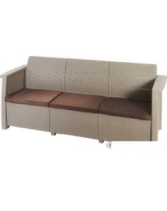 Садовый диван Toledo Love Seat Max 254012 капучино Keter