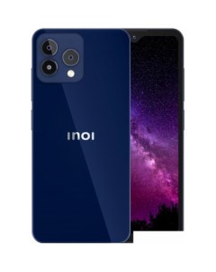 Смартфон A72 4GB/64GB (синий) Inoi