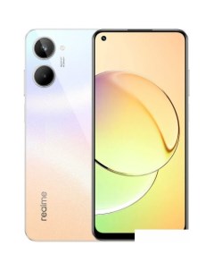 Смартфон 10 4G 4GB/128GB международная версия (белый) Realme