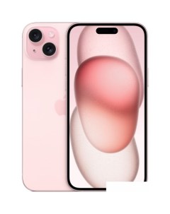 Смартфон iPhone 15 Plus Dual SIM 128GB розовый Apple