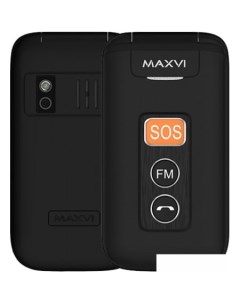 Мобильный телефон Maxvi E5 (черный)