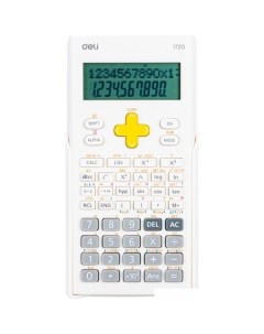 Инженерный калькулятор 1720 белый Deli
