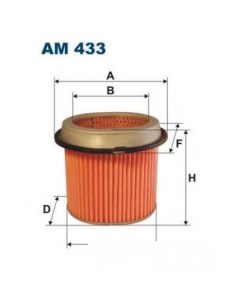 Воздушный фильтр AM433 Filtron