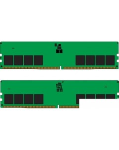 Оперативная память ValueRam 2x32ГБ DDR5 5200 МГц KVR52U42BD8K2 64 Kingston