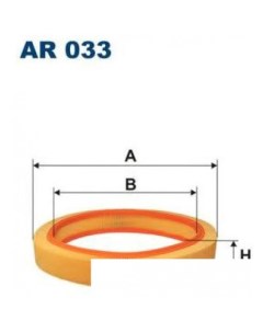 Воздушный фильтр AR033 Filtron