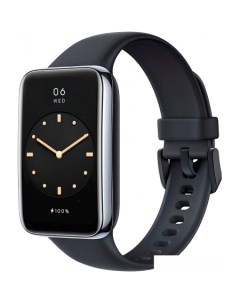 Фитнес-браслет Smart Band 7 Pro M2141B1 (серебристый/черный, международная версия) Xiaomi