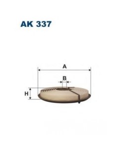 Воздушный фильтр AK337 Filtron