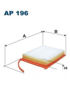 Воздушный фильтр AP196 Filtron