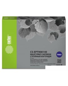 Картридж CS-EPT908140 (аналог Epson T9081) Cactus