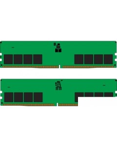 Оперативная память ValueRam 2x32ГБ DDR5 4800 МГц KVR48U40BD8K2 64 Kingston