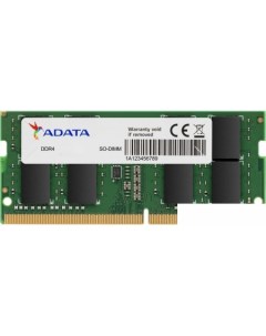 Оперативная память Premier 8ГБ DDR4 SODIMM 3200 МГц AD4S32008G22-SGN Adata