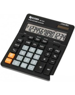 Бухгалтерский калькулятор SDC 554S черный Eleven